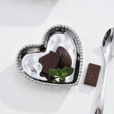 Love is in the Air Mini Heart Dish Silver