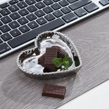 Love is in the Air Mini Heart Dish Silver