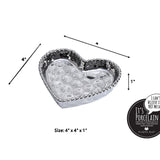 Love is in the Air Mini Heart Dish Silver