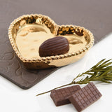 Love is in the Air Mini Heart Dish Gold