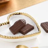 Love is in the Air Mini Heart Dish White/Gold