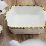 Golden Salerno Square Baking Dish