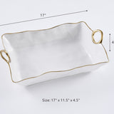 Golden Handles Large Deep Server
