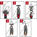 Salma | Continuous turn Corkscrew