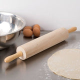 Classic Hardwood Rolling Pin