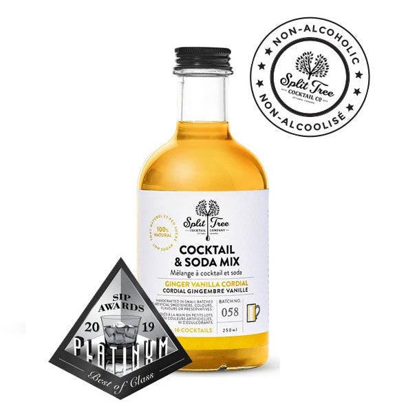Split Tree Cordial