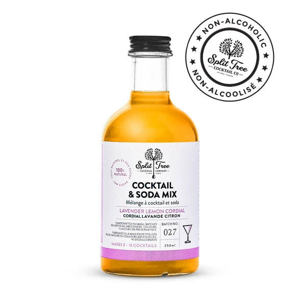 Split Tree Cordial