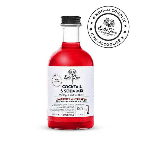 Split Tree Cordial