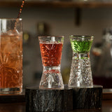 Tattoo Clessidra Shot Glass x6