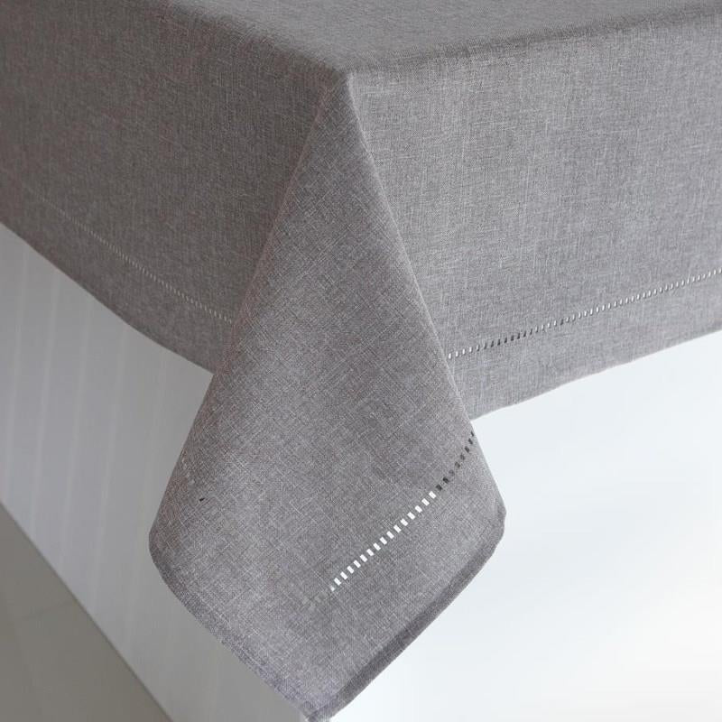 Linen Look Table Cloth