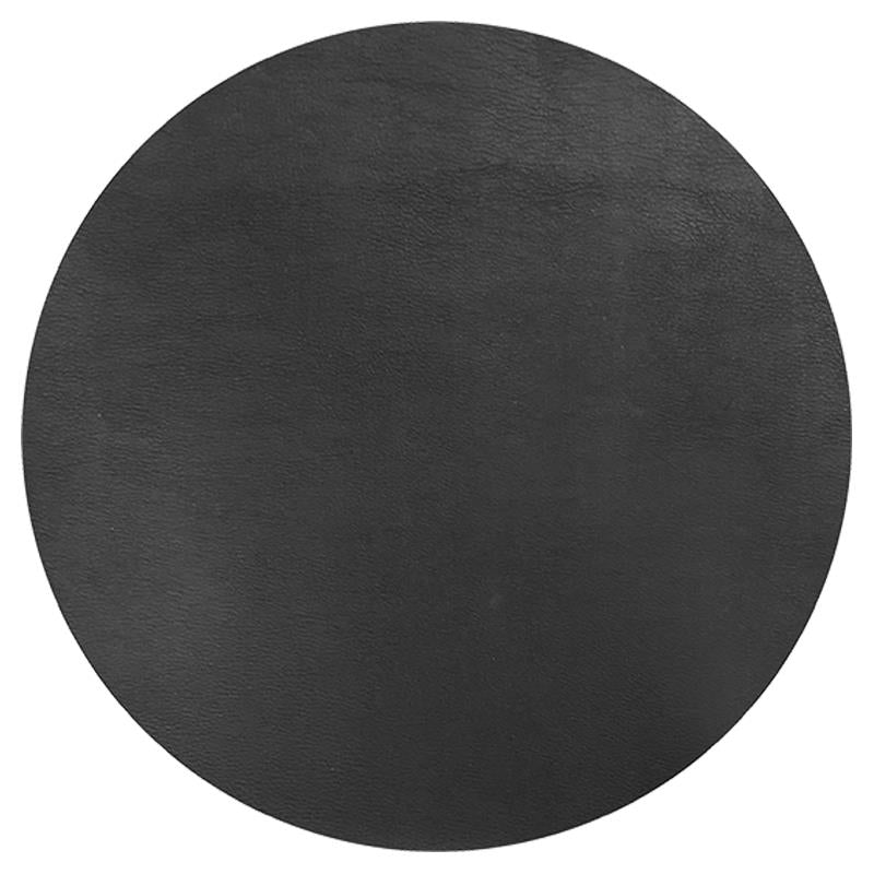 Studio Leather Round Placemat