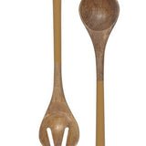 Salad Servers Set of 2 Mango Nectar