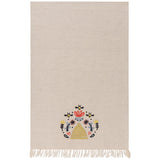 Frida Embroidered Dishtowel
