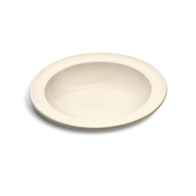 Round Soup Plate