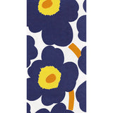 Guest Napkin|  Unikko Dark Blue