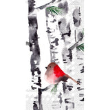 GUEST NAPKIN | BIRD IN BIRCH