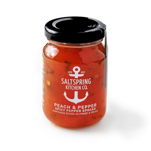 Peach & Pepper Spicy Pepper Spread
