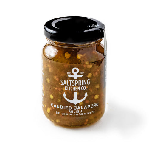 Candied Jalapeño Relish