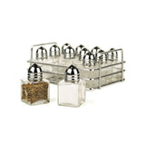 Mini salt & pepper  glass set