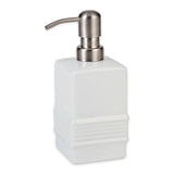 Stoneware soap pump