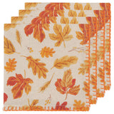 Cotton Napkin Set of 4 | Autumn Harvest