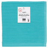 Ripple Bali Blue 2 Dishcloth Set