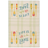 Lake Life Tea Towel