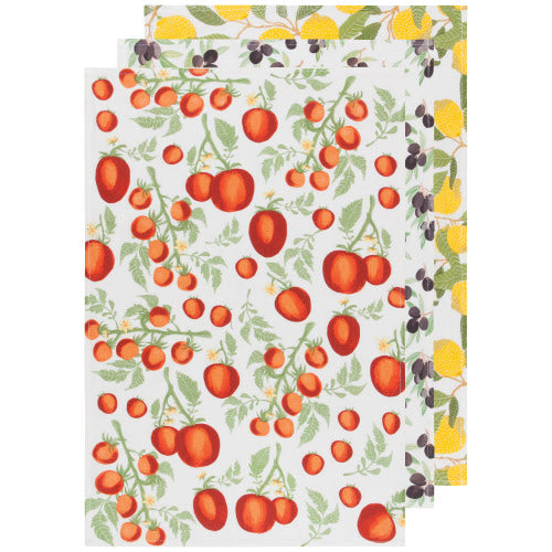 Bakers Flour Tea Towel Set of 3