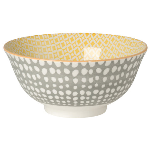 Stamped Bowl