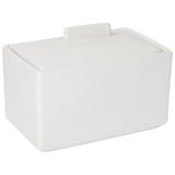 White Butter Dish