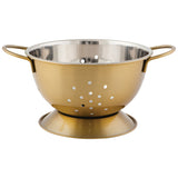 Gold Colander