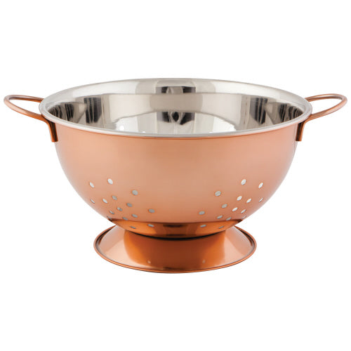 Rose Gold Colander