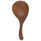Teak Wood Shaped Spoon Rice
