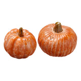 OVERSIZED RUSTIC PMKN S&P S/2 ORANGE MULTI