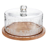 Glass Coche Tray