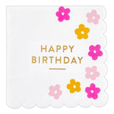 Paper Napkin | Happy Birthday