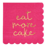 Paper Napkin | -Eat More Cake