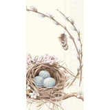 GUEST NAPKIN | BIRDS NEST WITH EGGS