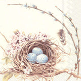 Cocktail Napkin | Birds Nest