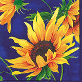 Cocktail Napkin | Sunshine Blue