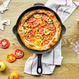 Staub Deep Cast Iron Frying Pan