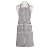 Chef Apron - Black Stripe