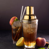 Glass Cocktail Shaker