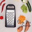 Elite Five Blade Four Sided Box Cheese Grater and Shredder