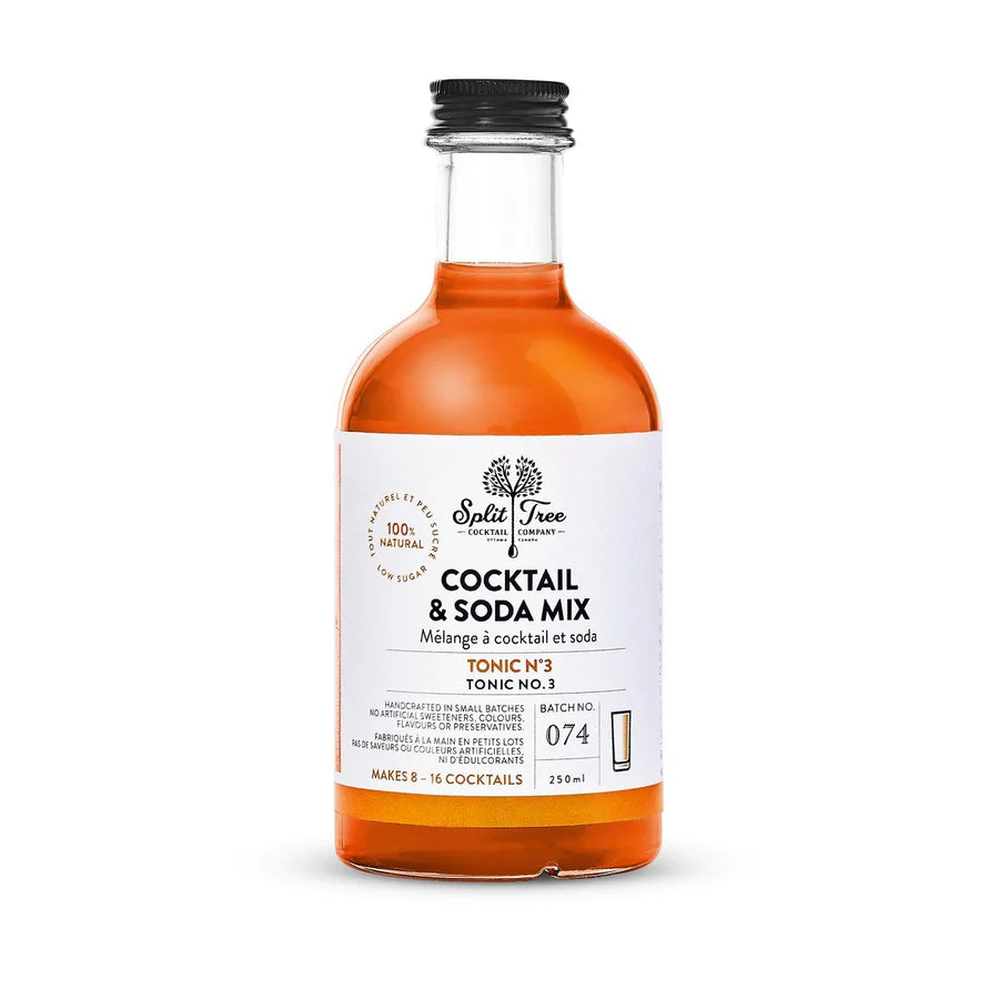 Split Tree Cordial