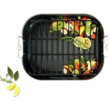 Hard Anodized Roaster with Rack