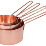 Rose Gold Measuring Cups