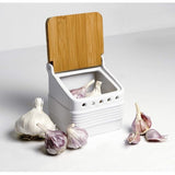 Stoneware Garlic Keeper