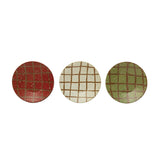 Hand-Painted stoneware Plate